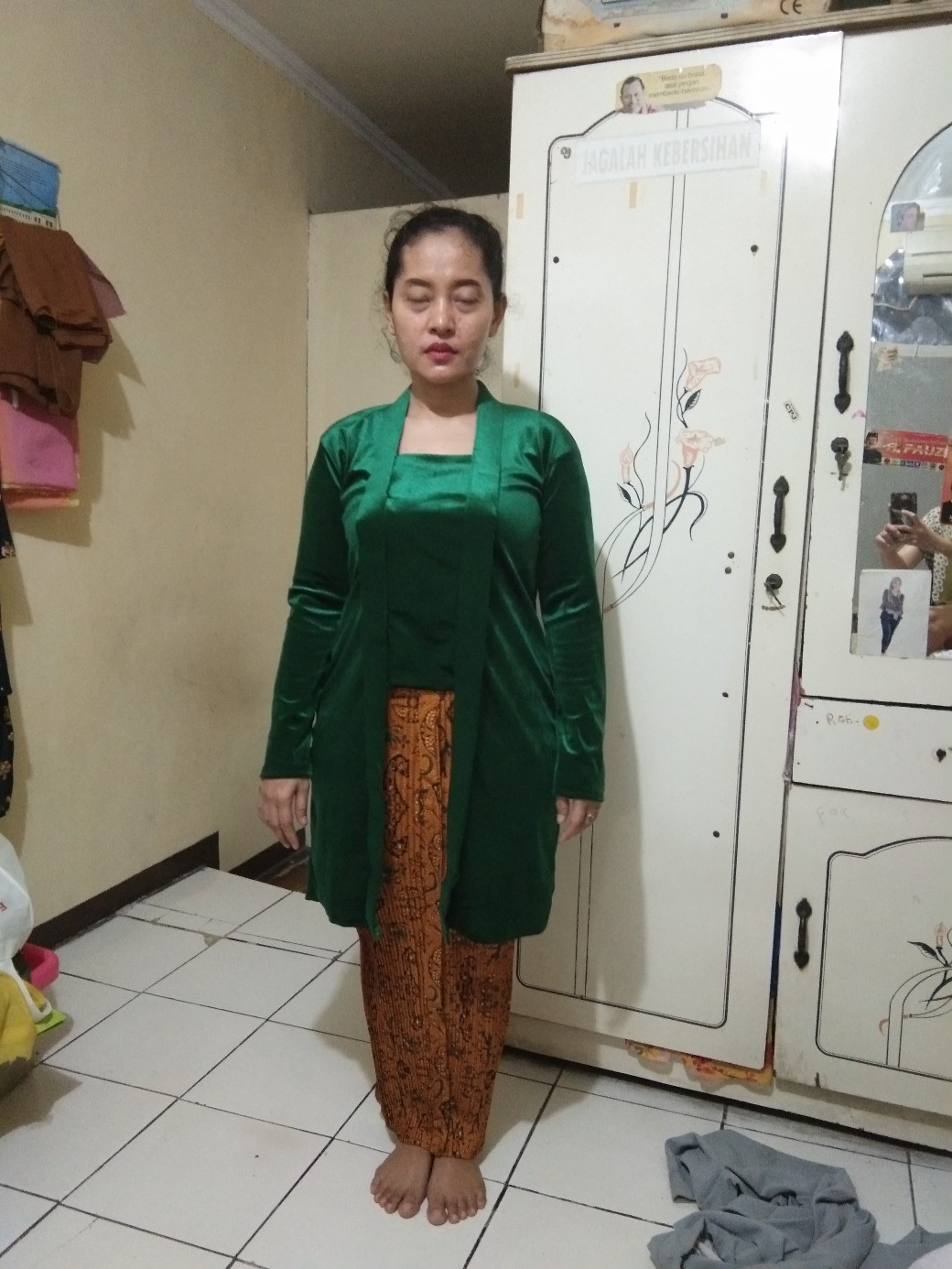 Rok Plisket Wiru Depan Dewasa