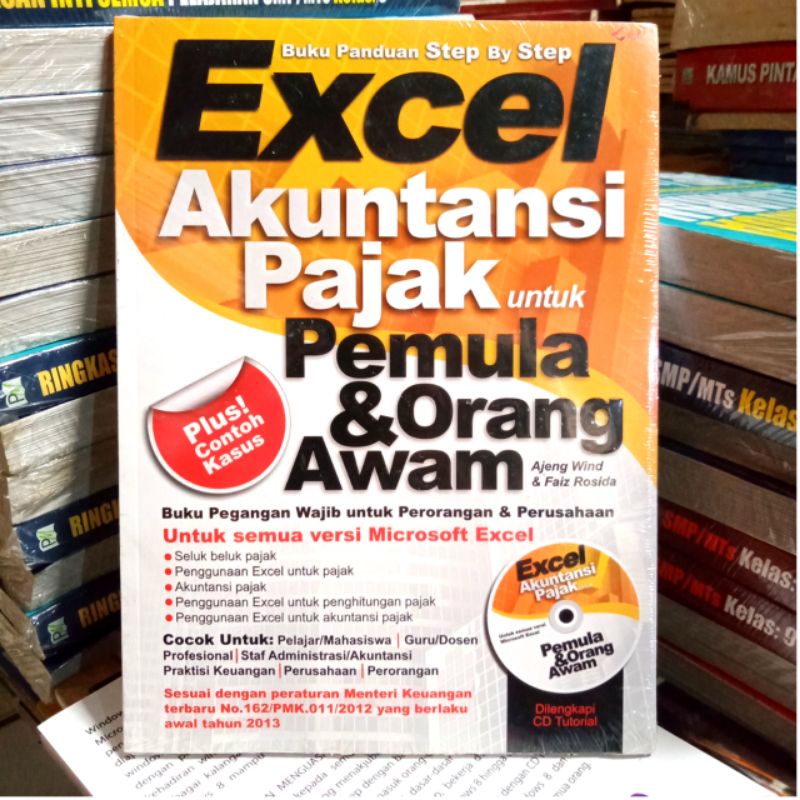 Buku Excel Akuntansi Pajak Untuk Pemula Dan orang awam
