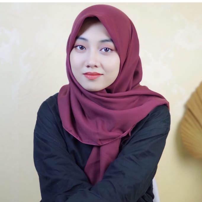 PARIS PREMIUM Hijab Segi Empat Paris Polos TEBAL TIDAK NERAWANG Jilbab PARIS TEBAL NECI EMPAT SISI Kerudung Paris Premium-Maroon PREMIUM