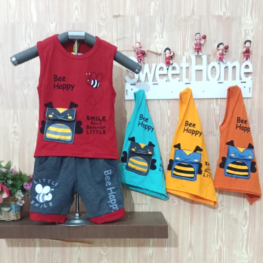 GROSIR SERI XUN KIDS SET PAKAIAN ANAK LAKI LAKI