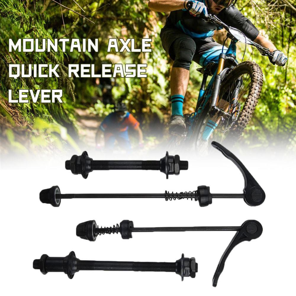 Lanfy Sepeda Quick Release Hub Bersepeda Aksesoris Sepeda Road Bike Depan Belakang BMX Sepeda Sepeda Poros Berongga