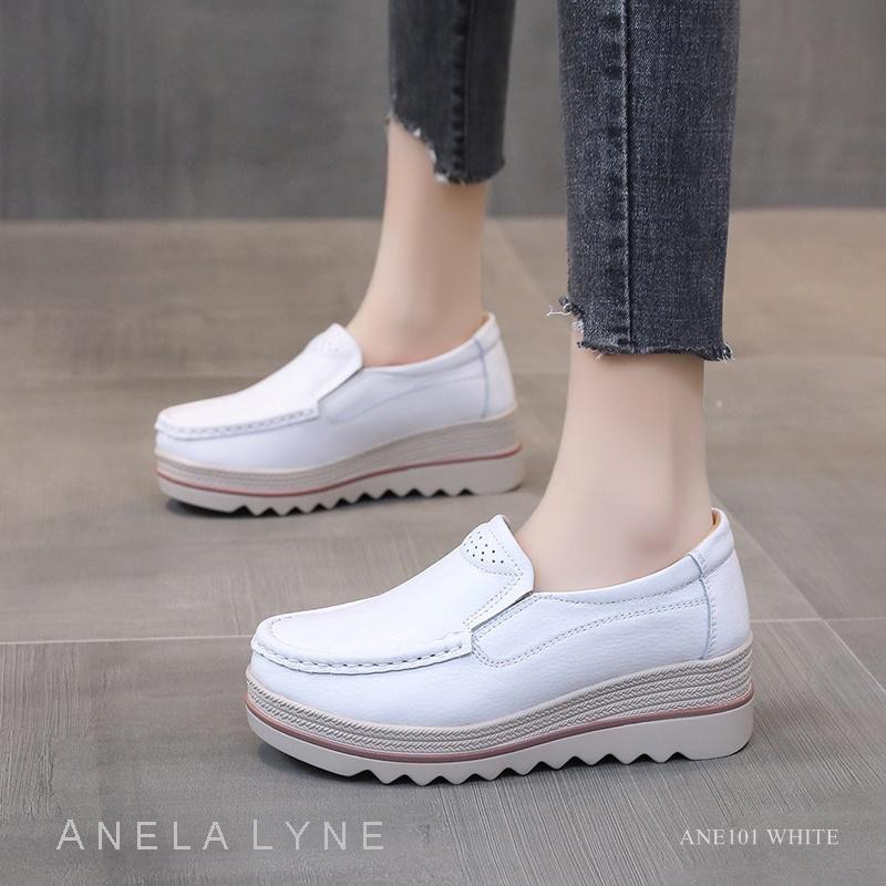 ANELA LYNE RIONA WEDGES SHOES ANE101 (RESTOCK)