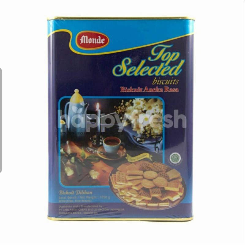 

biskuit monde top selected 1050 gr