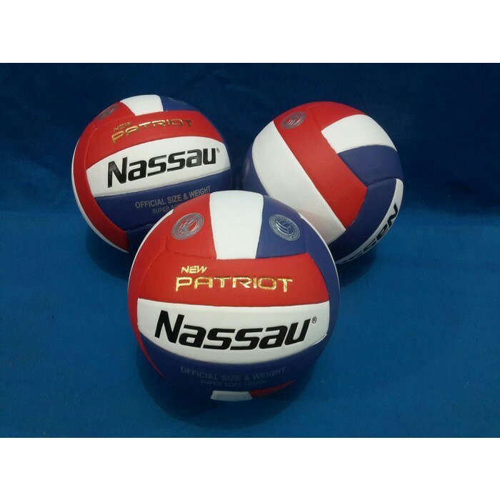 SIZE 4 Bola Voli voli volly volley NASSAU PATRIOT ORIGINAL