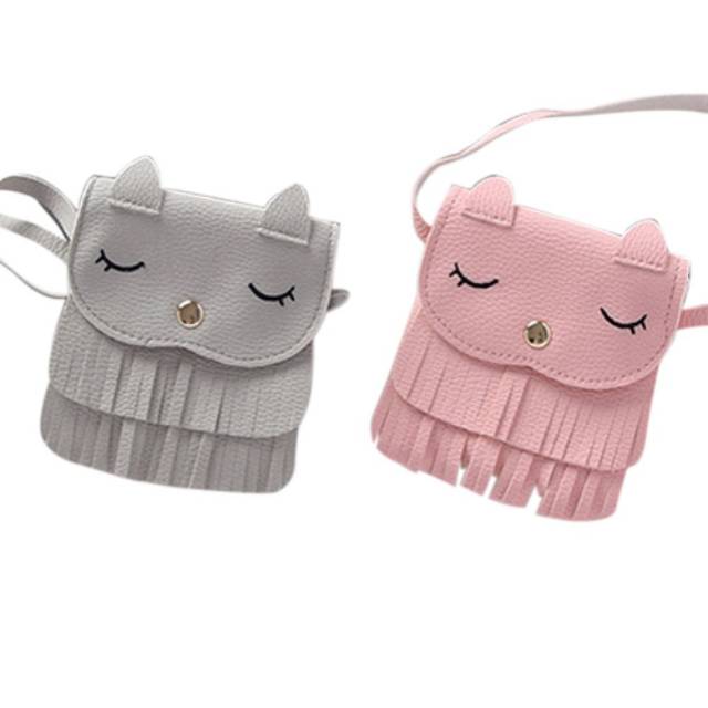 TAS HANDBAG ANAK, REMAJA, DEWASA / TAS SELEMPANG TERBARU / TAS RUMBAI / TAS IMPORT