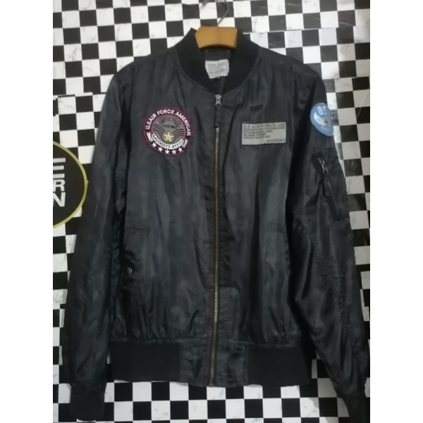 Jaket Bomber Future Bullet
