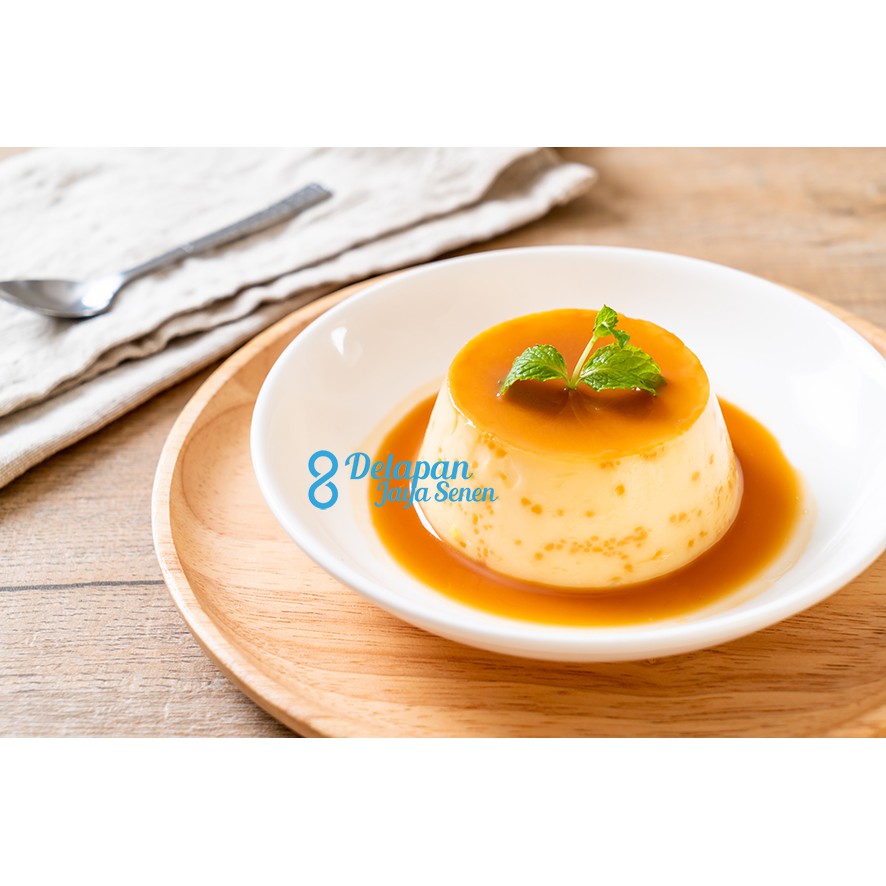 Piring Puding | Piring Kue | Piring Porselen Kecil