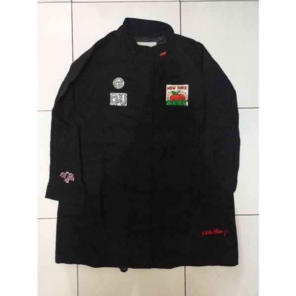 KEITH HARING PARKA JACKET ORI (SECOND)