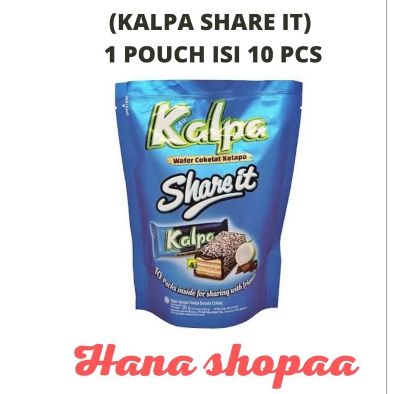 

KALPA SHARE IT POUCH ISI 10 PCS