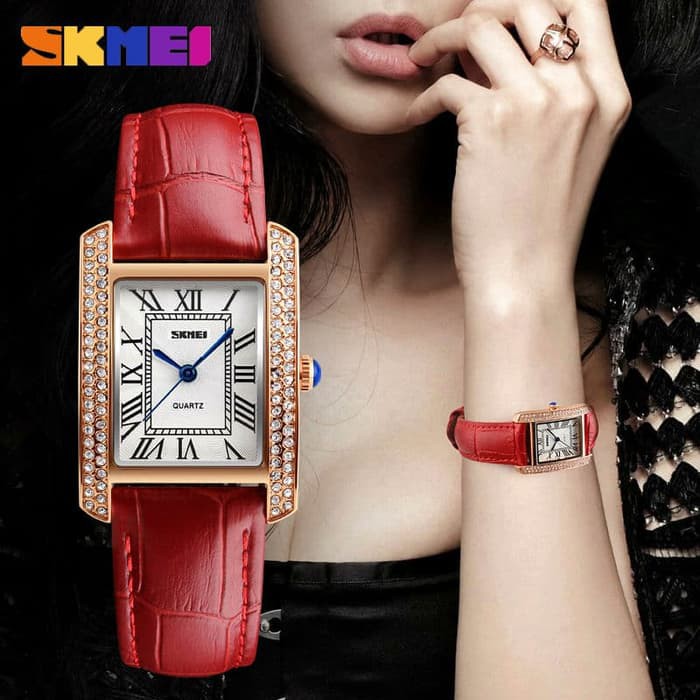 Jam Tangan Wanita SKMEI Original Anti Air 1281