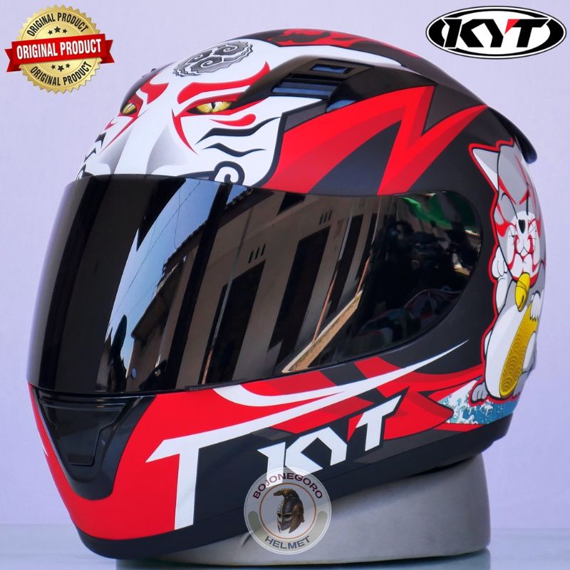 COD | Flat Visor kaca datar Iridium Silver. Iridium gold. Iridium blue KYT RC7 R10 K2R MDS Viktory