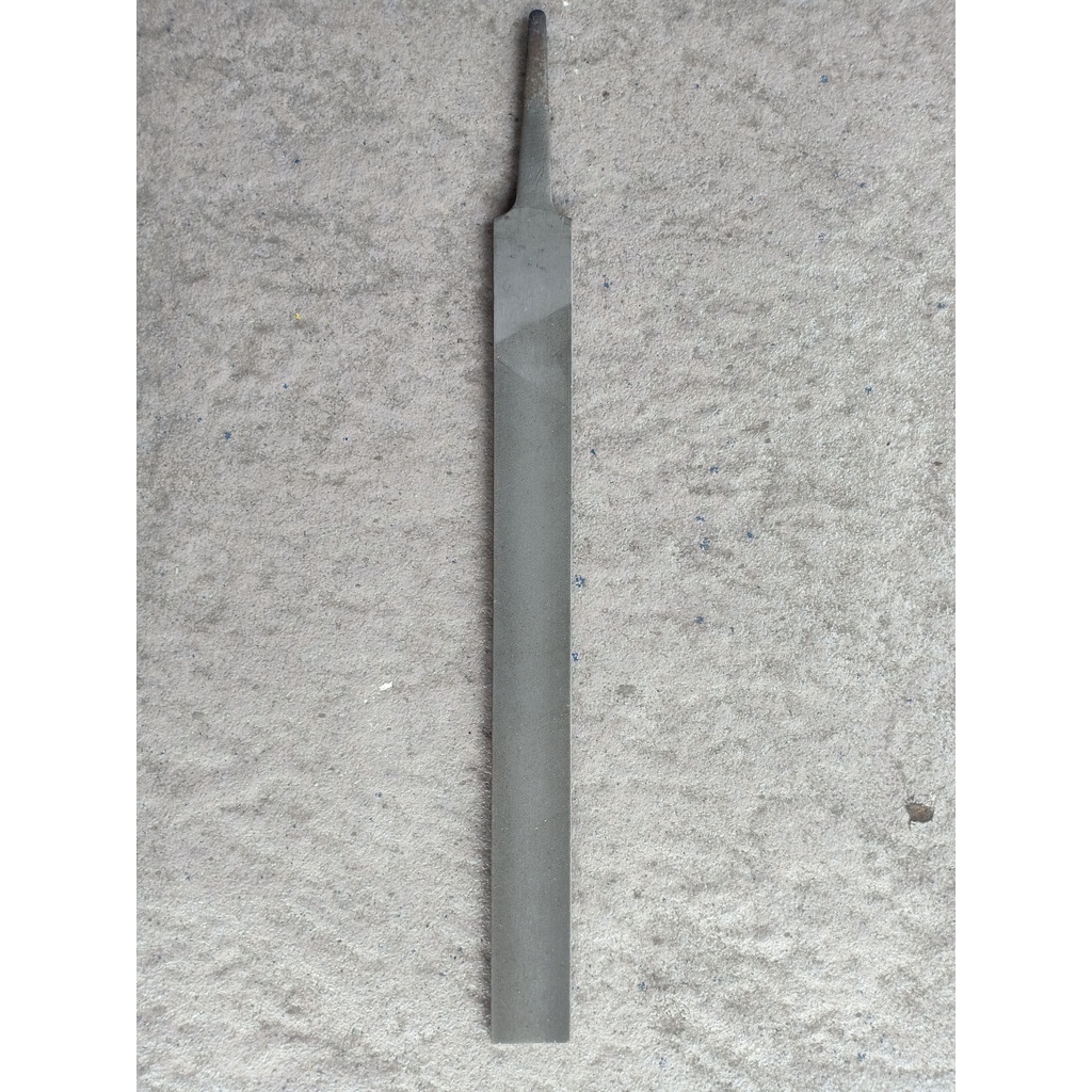 Kikir Gergaji Besi Datar 8 Inch -  KIKIR SLIM FILES DATAR Berkualitas