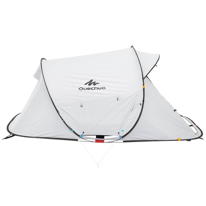 QUECHUA 2 Second 2 Fresh &amp; Black Dome Tent Tenda Camping Untuk 2 Orang