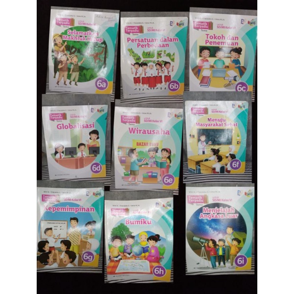

Tematik terpadu kelas 6 6a,6b,6c,6d,6e,6f,6g,6h,6i