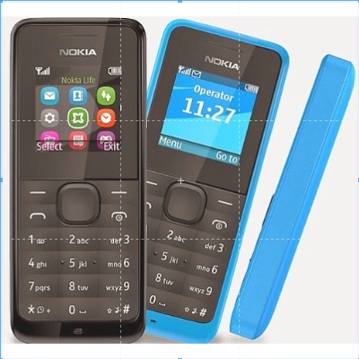 HP NOKIA 107 DUAL SIM NEW BAHASA INDONESIA