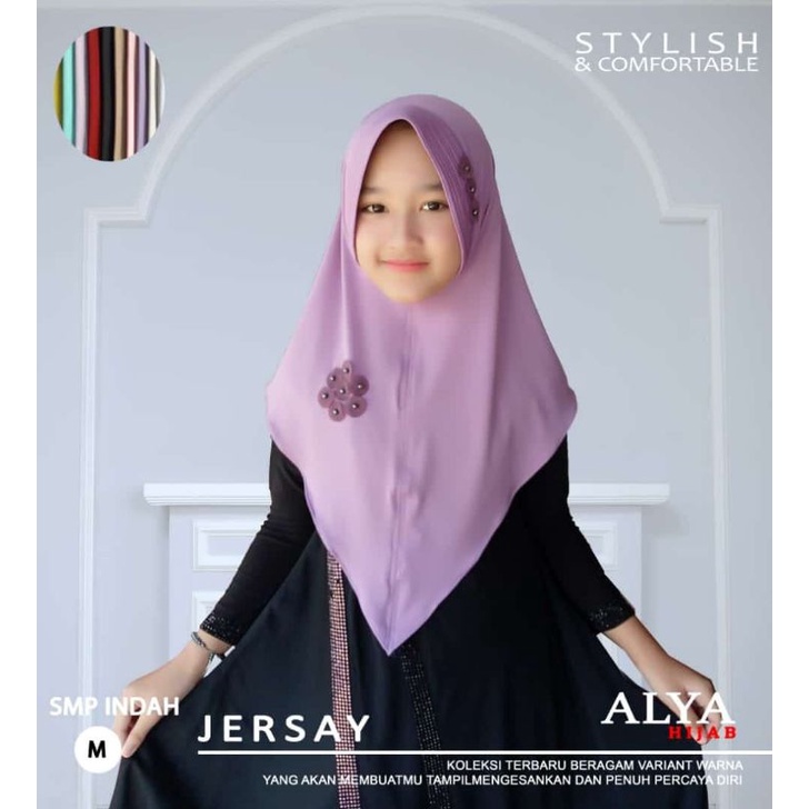 JILBAB ANAK JERSEY/JILBAB ANAK TANGGUNG/JILBAB ANAK REMAJA