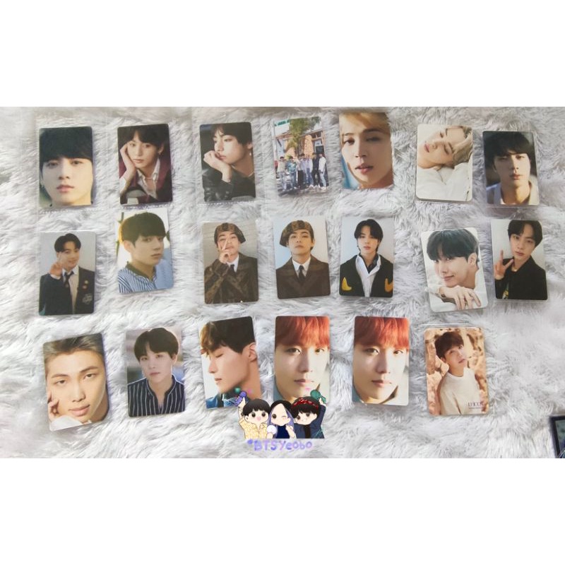 READY INA Sharing dicon 101 taehyung jungkook jhope jimin rm jin suga dicon japan