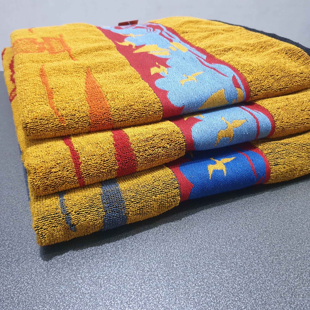 HANDUK 3D KARAKTER BAYI DAN ANAK ukuran 100x50 CM / MICROFIBER TOWEL / HANDUK XINJUAN