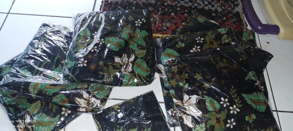 Maura Couple - Sania Ruffle Batik Couple Ori Ndoro Jowi Dnt Garansi Termurah Shopee