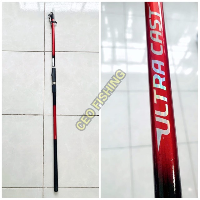 Joran Surf Antena Maguro Ultra Cast 390