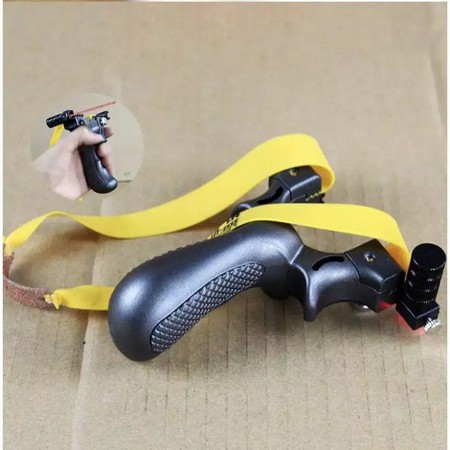 KETAPEL SLINGSHOT LASER BERBURU SURVIVAL BUSHCRAFT