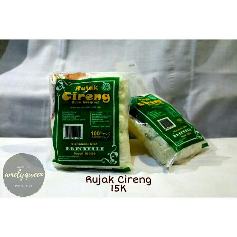 

RUJAK CIRENG FROZEN FOOD