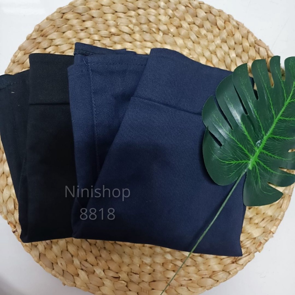 Rok Celana Jeans Wanita Kancing Style/ Rok Pendek Korean