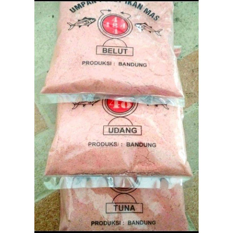 UMPAN PELET IKAN MAS