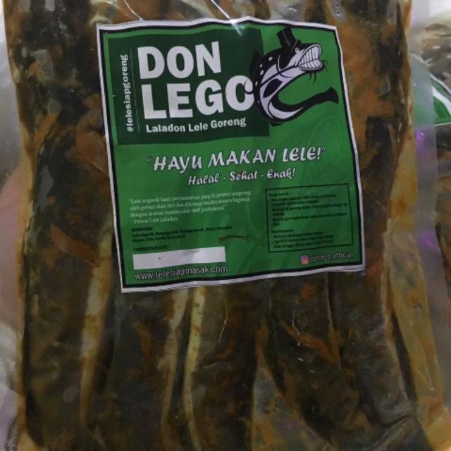 

Don Lego Lele Siap Masak