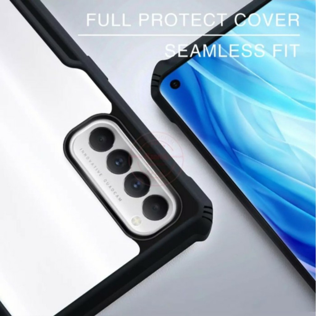 Airbag Shockproof OPPO RENO 4 PRO RENO 4 5 case casing cover fuze