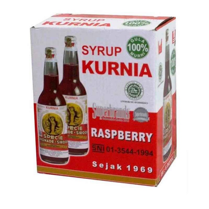 

Sirup Kurnia Raspberry Specie Limonade Siroop KHUSUS GOJEK DAN GRAB