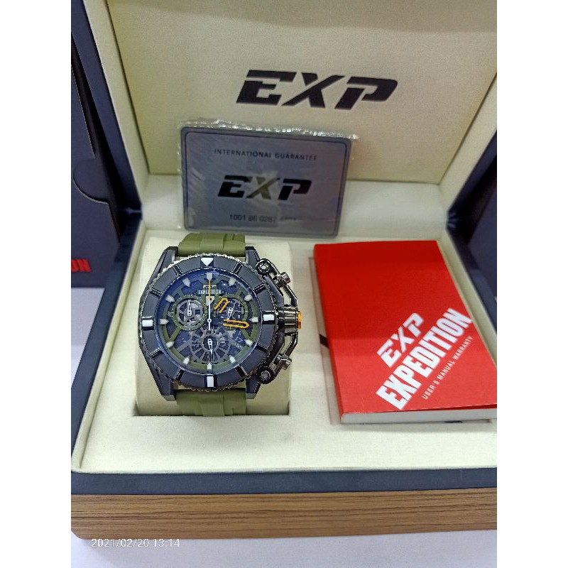 JAM TANGAN PRIA SPORT EXPEDITION  SE.3009.MB