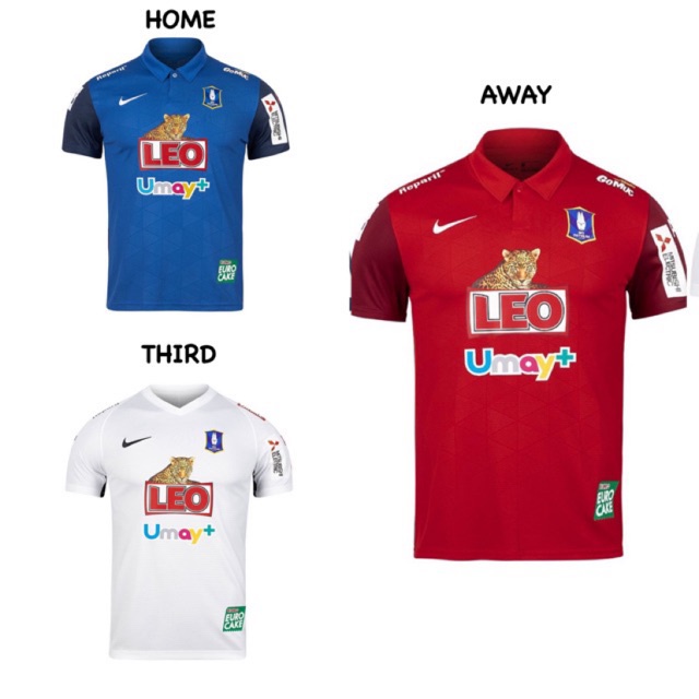 Jersey BG Pathum United F.C. - Full Printing - Free Name Set Bebas