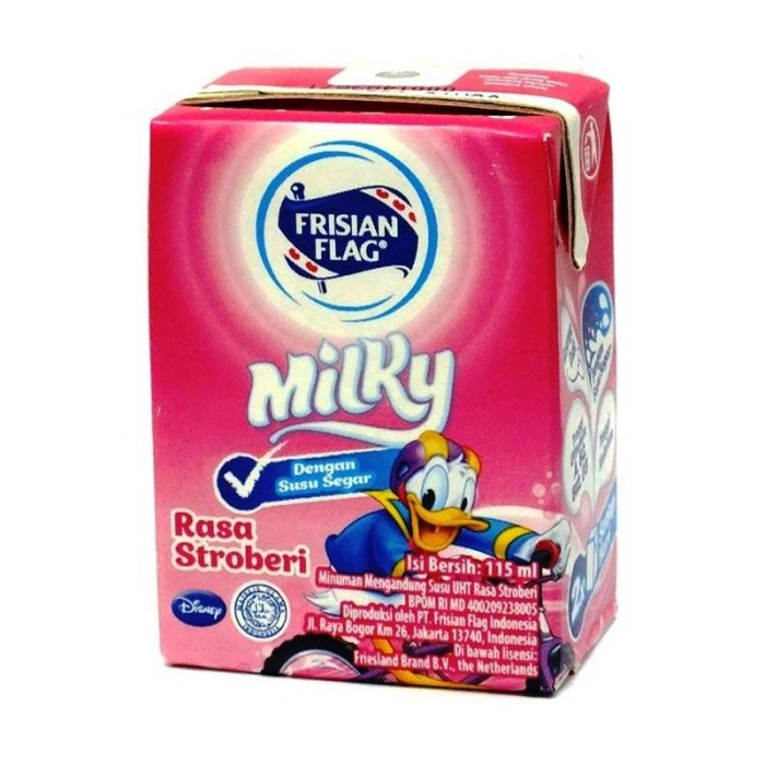 

FRISIAN FLAG UHT STRAW 115ML