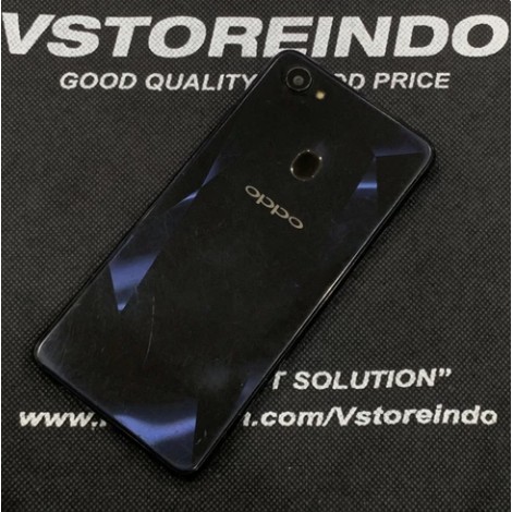 Oppo F7 4/64 GB Ex Resmi Oppo Indonesia Original Second Seken Bekas OK Ex Pemakaian Good Condition