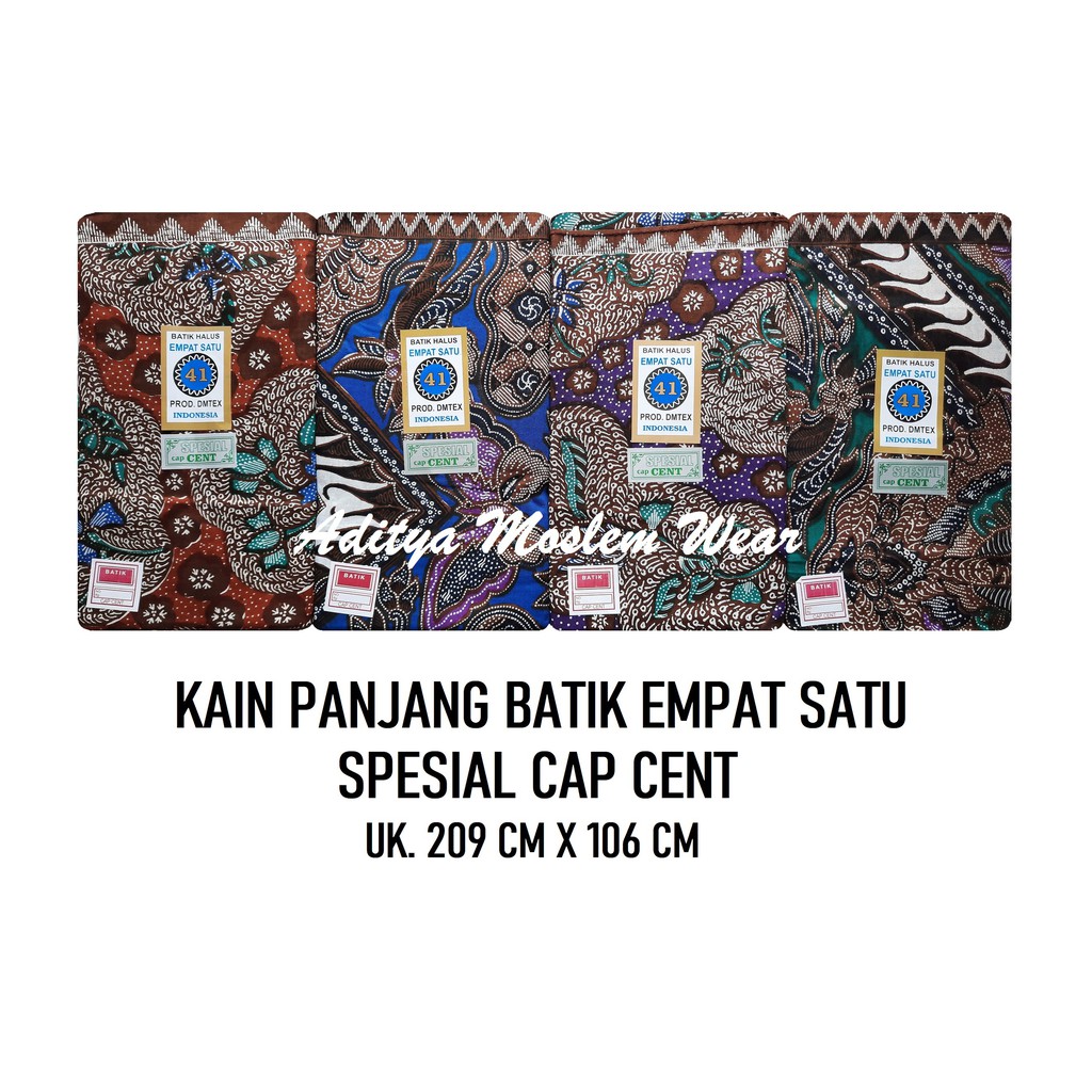 KAIN PANJANG BATIK PEKALONGAN EMPAT SATU 41 KAIN BATIK TULIS JARIK MELAHIRKAN KAIN GENDONGAN MURAH