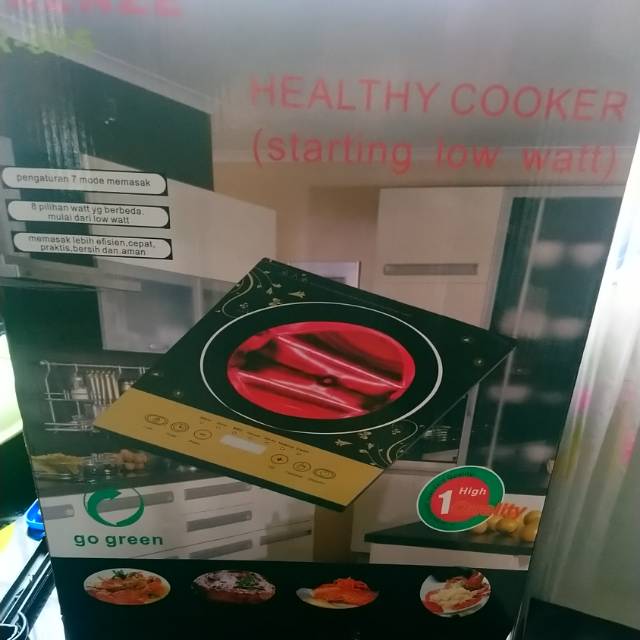 FIRENZE KOMPOR LISTRIK