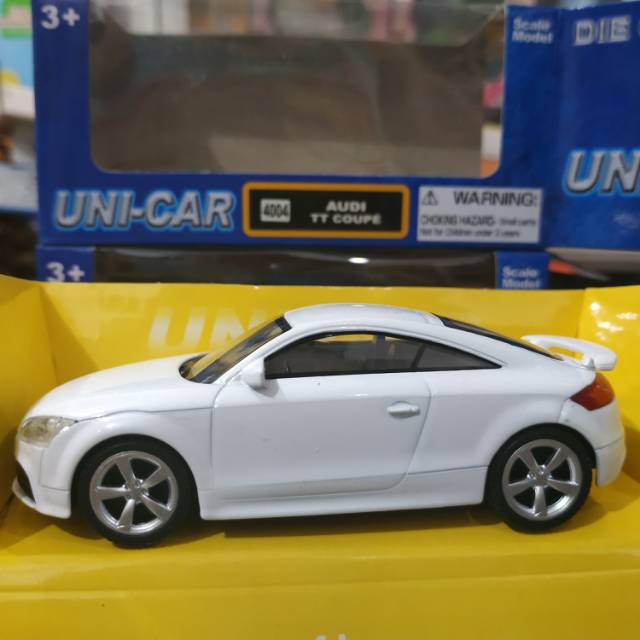 audi tt diecast model cars