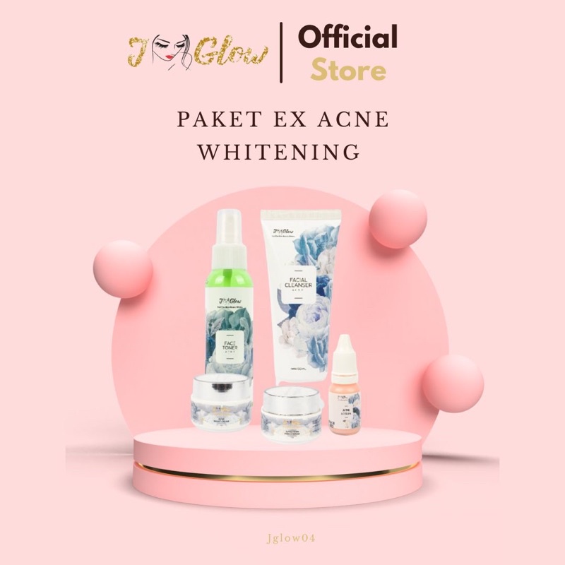 Jual JGLOW ACNE EXTRA SULFUR ORIGINAL Shopee Indonesia