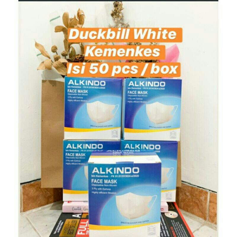 Masker Duckbill merk alkindo