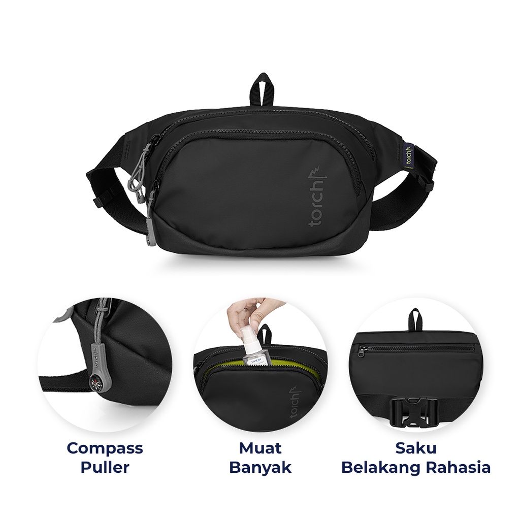 TORCH Depok Tas Pinggang - Waist Bag Yeongdo