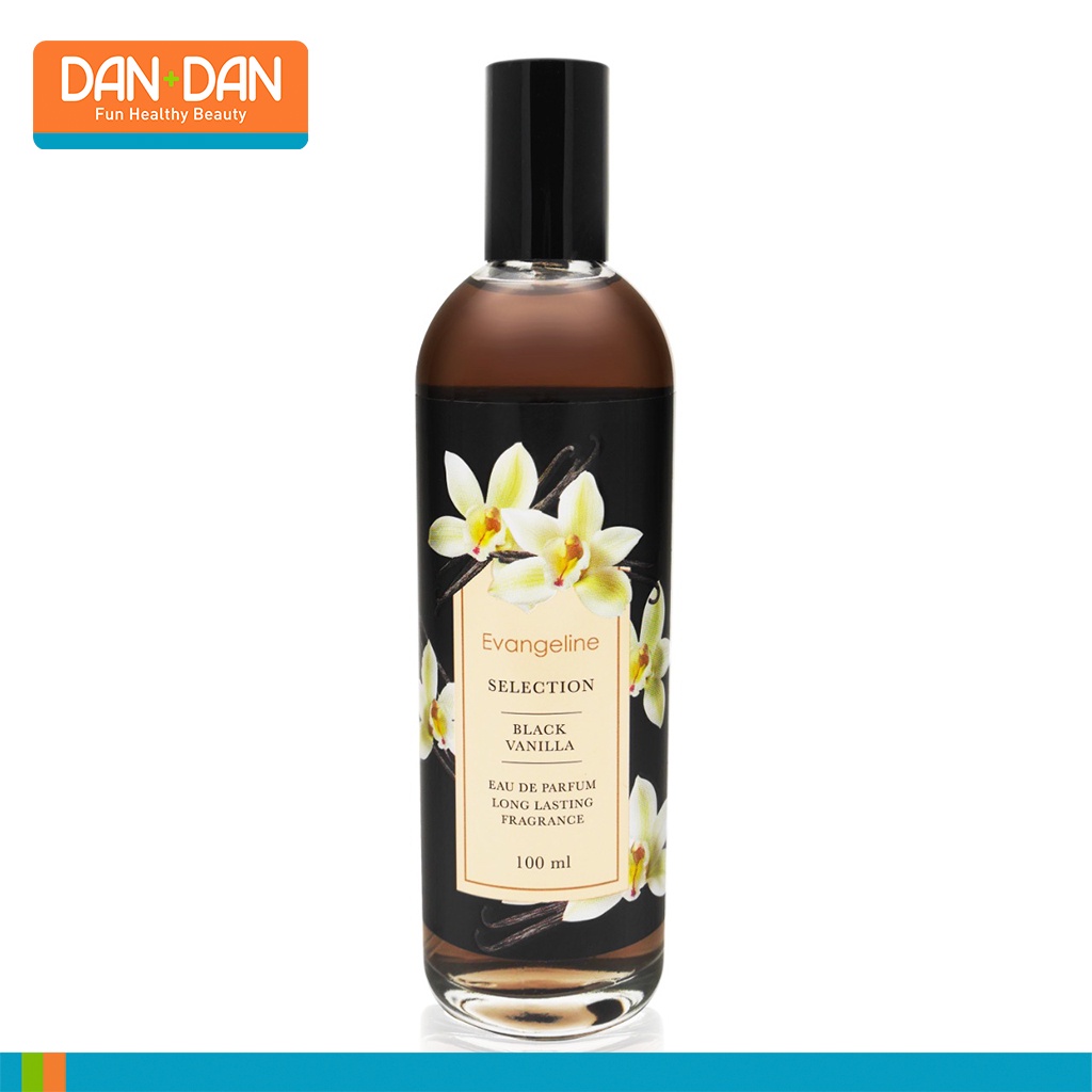 Evangeline Eau De Parfume Selection Black Vanila 100Ml (431461)