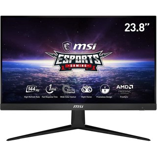 msi g241 optix 144hz 1ms fhd freesync glare esports amd monitoren