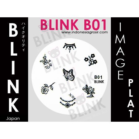 BLINK Image Plate B01-B09