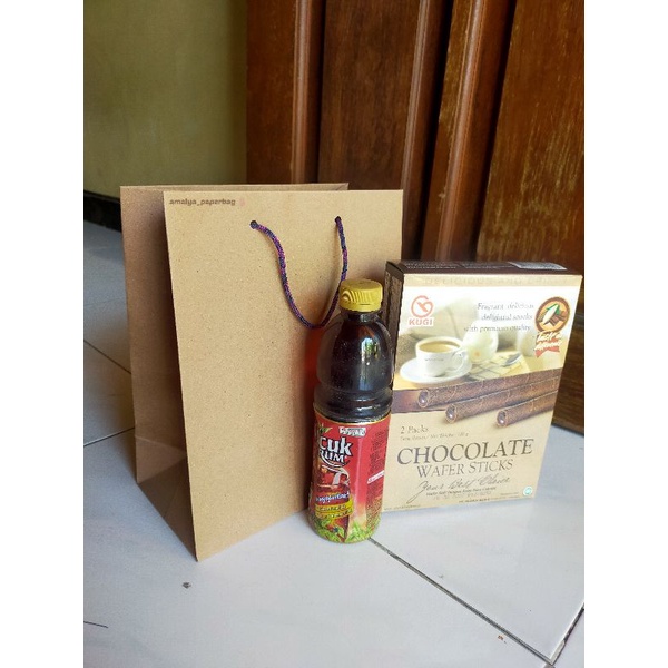 

paperbag hajatan polos 20x25 cm