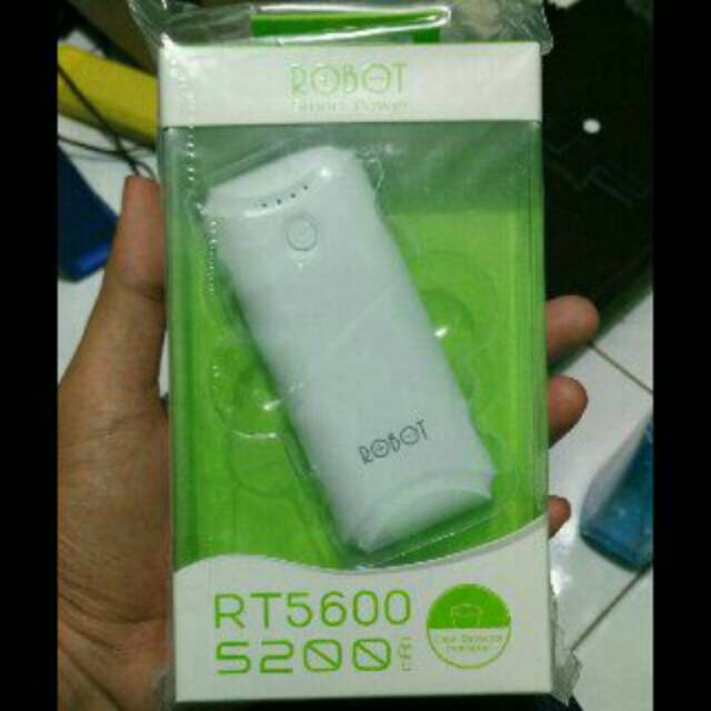 Powerbank  robot 5200mah