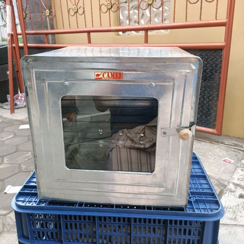 oven jumbo kompor gas susun 3  camel tebal besar