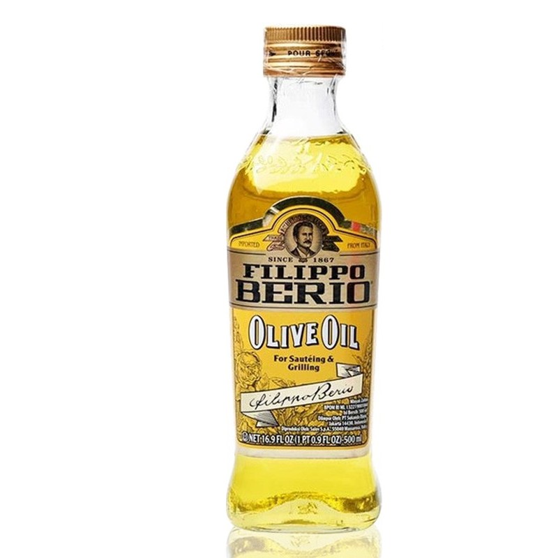 

Filippo Berio Extra Light Olive Oil 500ml-Jkut