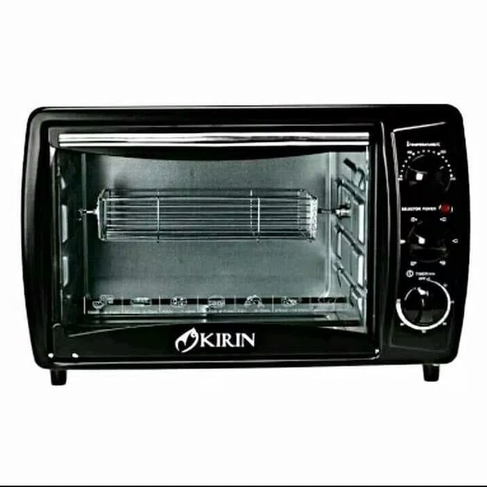 KIRIN Oven Listrik 19 Liter / Electric Oven 19 Liter KBO 190 RAW - Garansi Resmi 1 Tahun