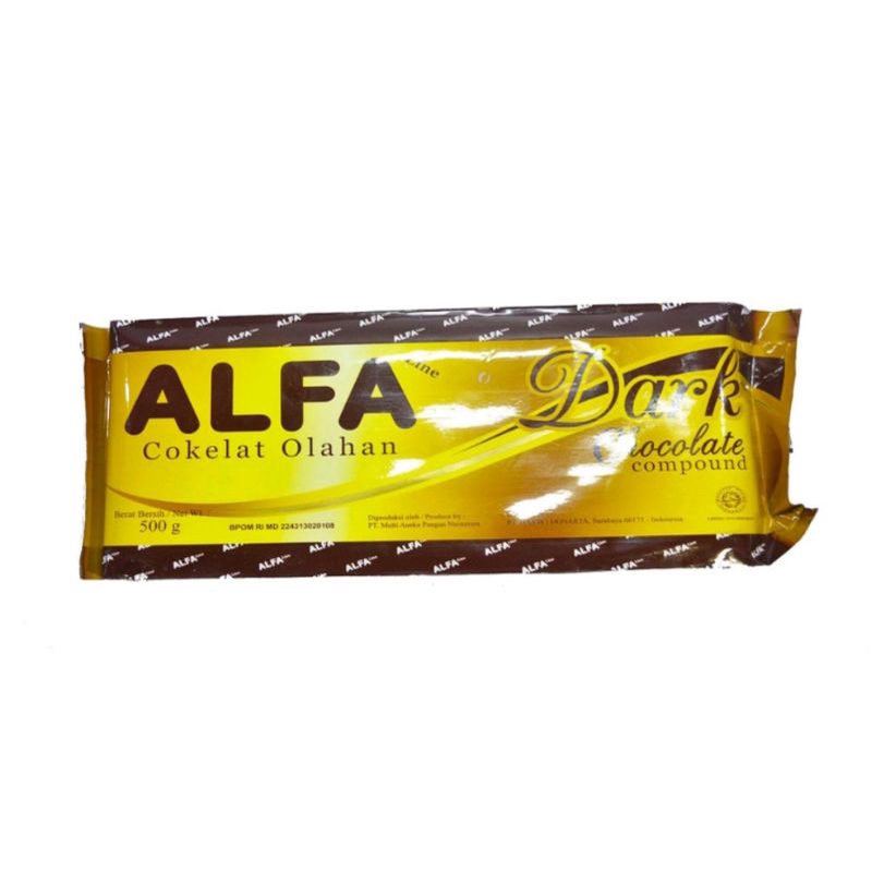 

Coklat batang Alfa 500gr